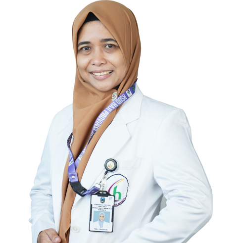 drg. Firli Cahaya Khairani, Sp.KGA